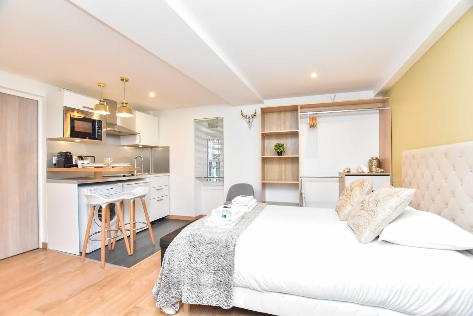 Comfortable Studio - 2p - Sentier Apartment *