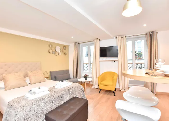 Comfortable Studio - 2P - Sentier