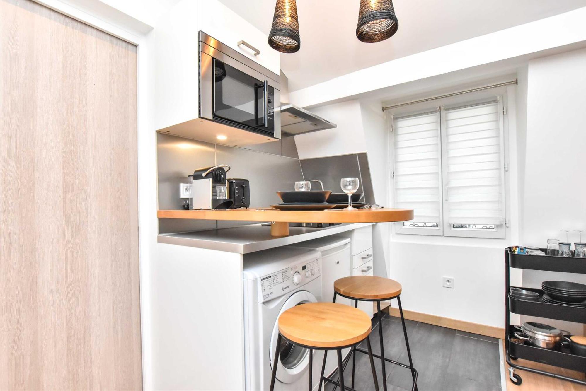 Apartment Comfortable Studio - 2p - Sentier *