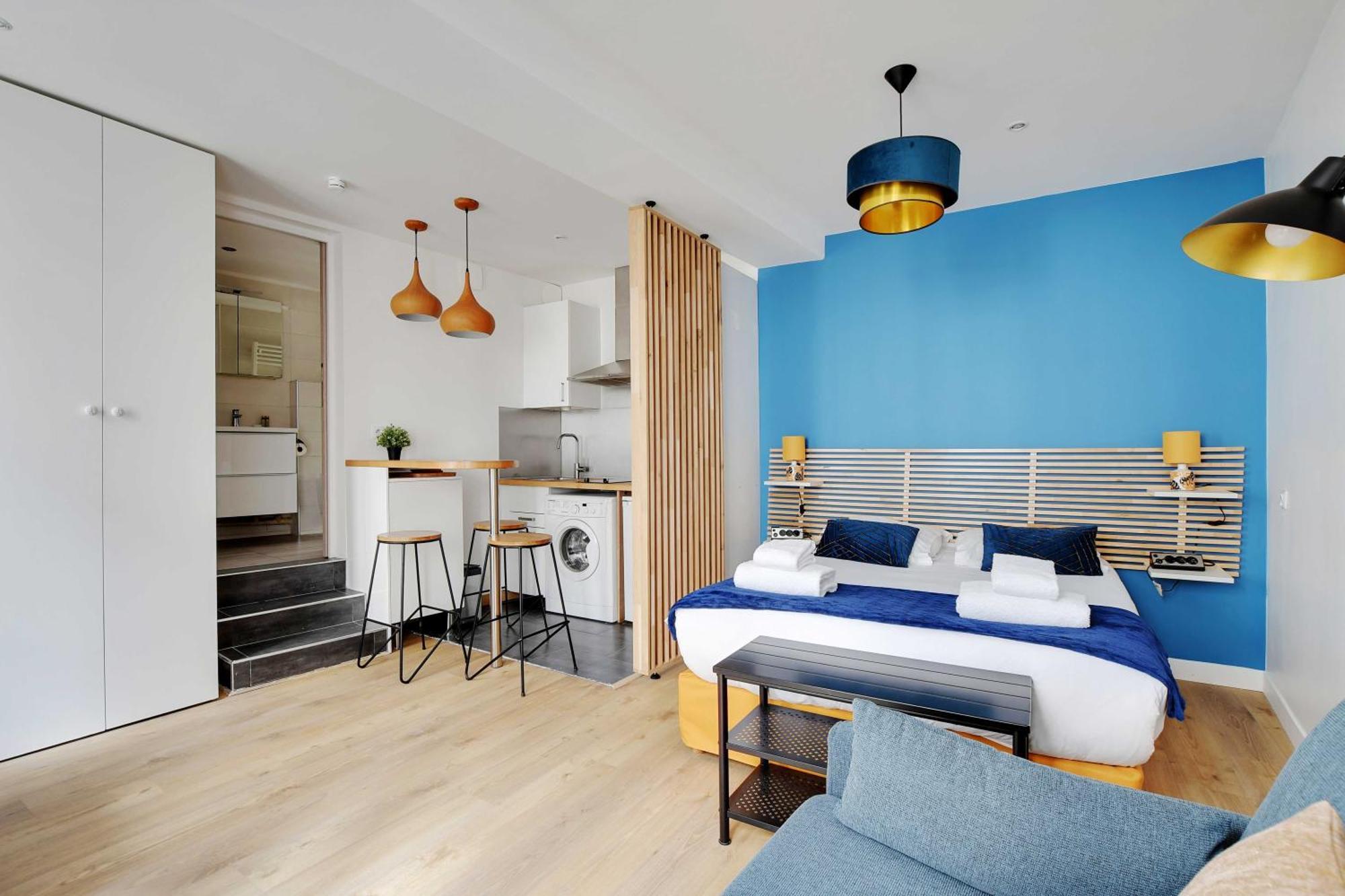 Apartment Comfortable Studio - 2p - Sentier